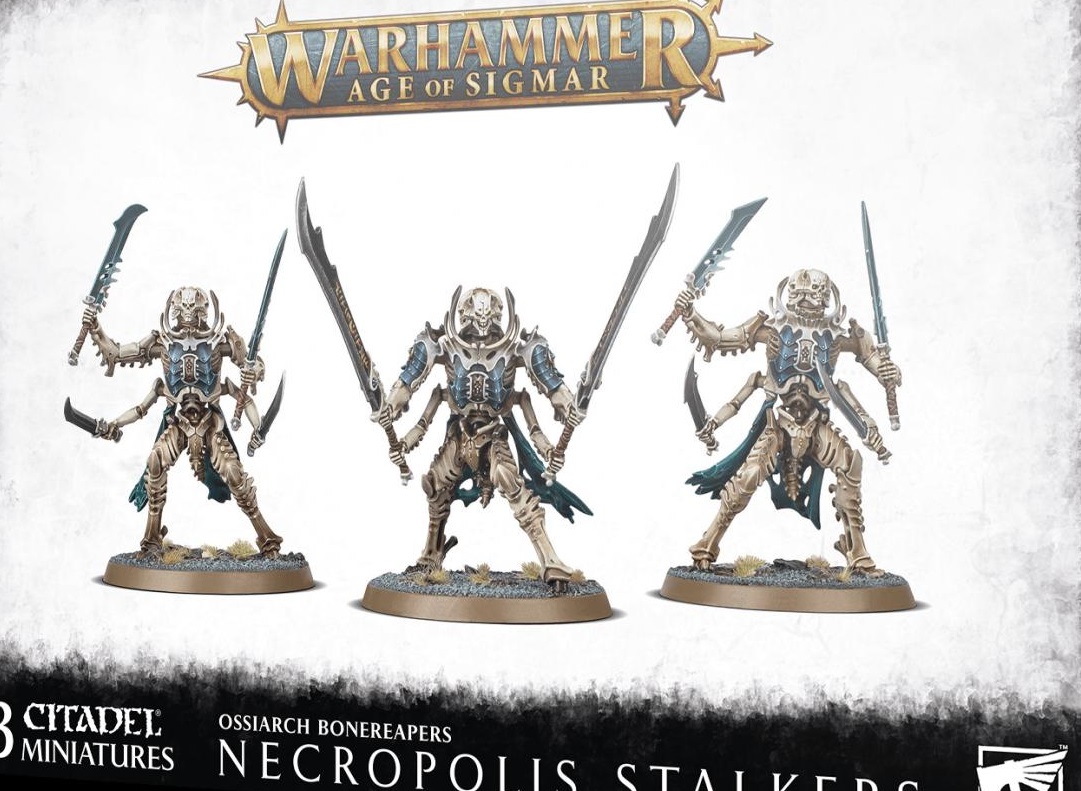 Ossiarch Bonereapers: Necropolis Stalkers